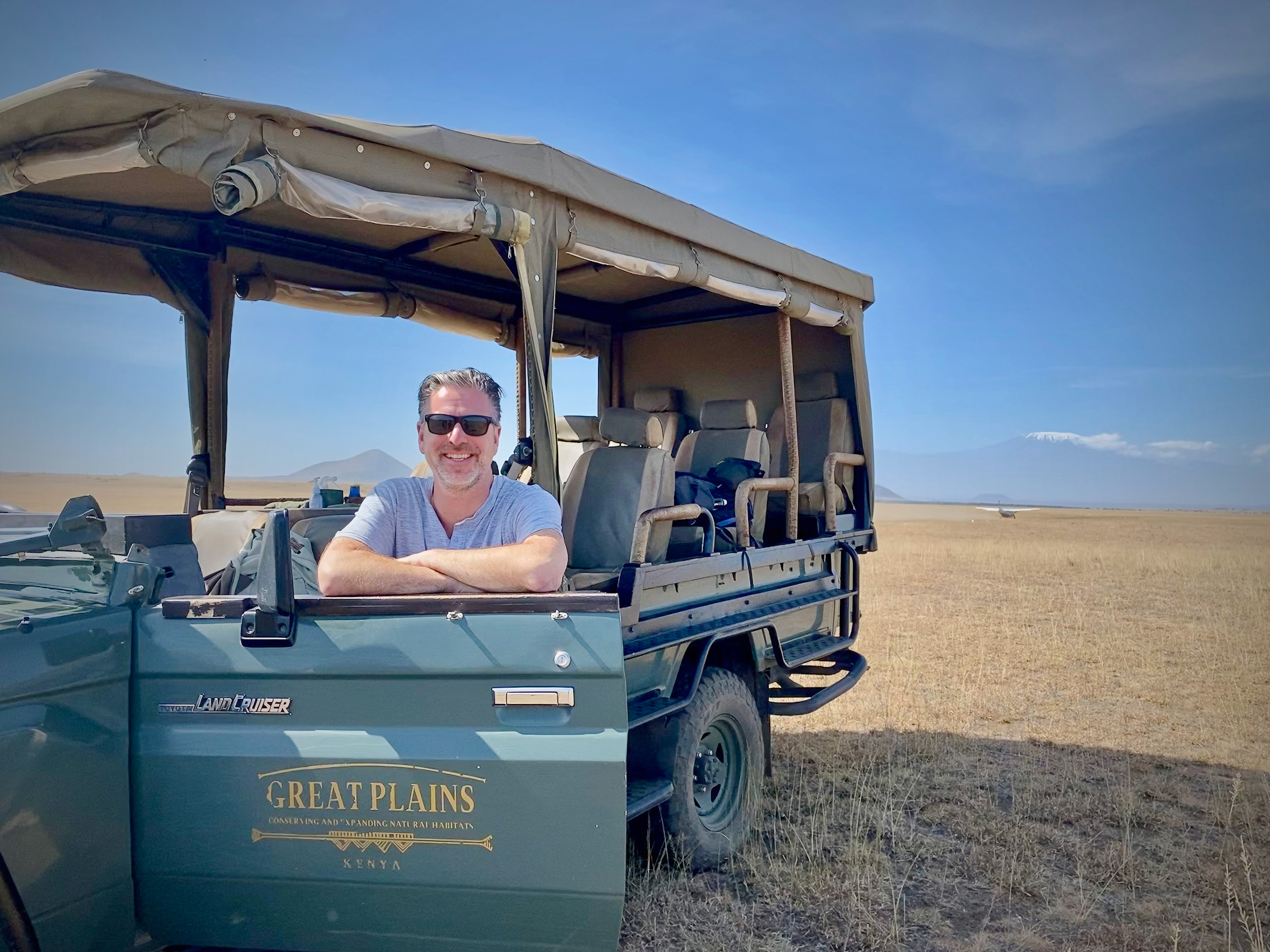 Dean Horvath, Founder of Athari Africa